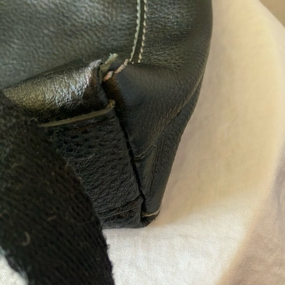 The Sak: Black Leather (buttery soft) Shoulder Bag - Picture 7 of 16